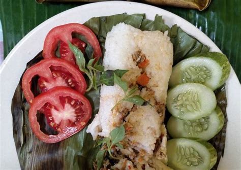 Resep Nasi Bakar Tongkol Suwir Pedas Oleh Nur Prapti Ahadiati Cookpad