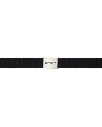 Black Carhartt Belts For Men Lyst