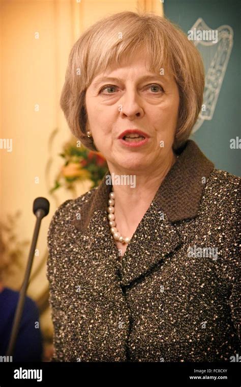 Theresa May Hi Res Stock Photography And Images Alamy