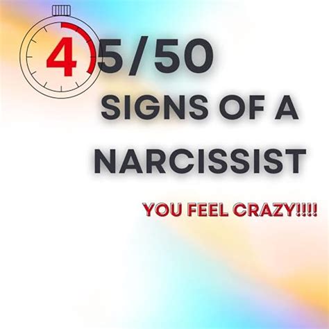 Signs You Are Dealing With A Narcissist Out Of Countdown You