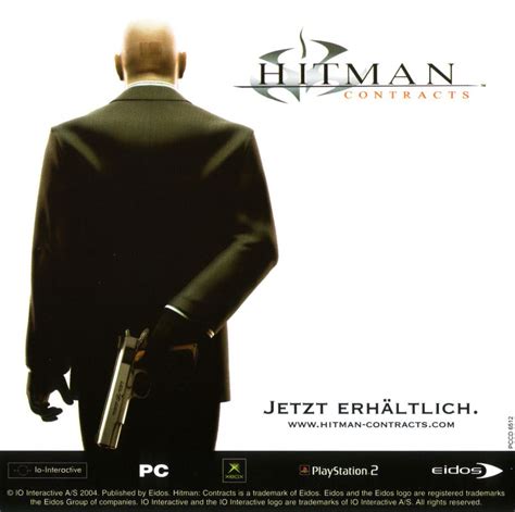 Hitman 2 Silent Assassin 2002 Box Cover Art MobyGames