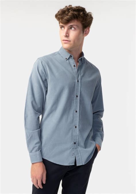 Camisa Micropana Manga Larga De Hombre TEX Ofertas Carrefour Online