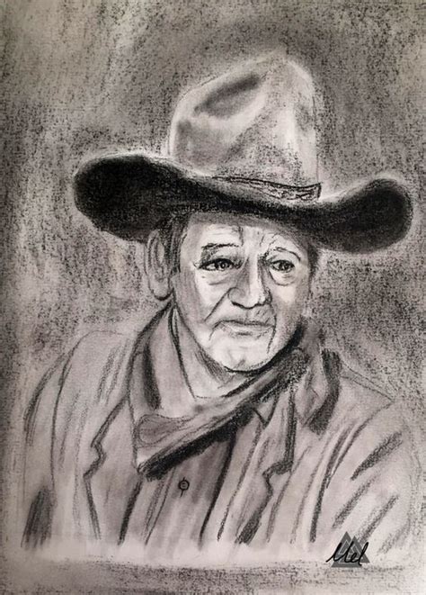 The Duke Mel Beasley Arts My Drawings Art Fine Art America