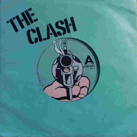 The Clash – (White Man) In Hammersmith Palais – Vinyl (Green Sleeve, 7 ...