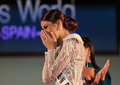 Corina Mrazek Representante De Tenerife Es La Nueva Miss World Spain 2023