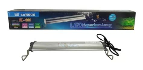 Luz Para Acuario Led Sunsun Sl Con Luces De Cm De Largo V