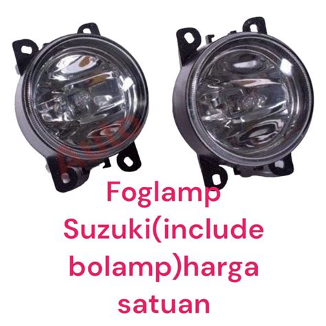 Jual Foglamp Fog Lamp Lampu Kabut Suzuki Ertiga Lama All New Ertiga Apv