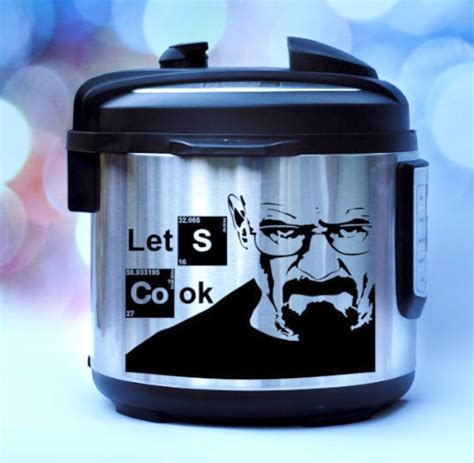 Walter Let S Cook Decal Breaking Bad Decal Instant Pot