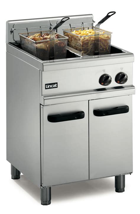 LPG Fryers - Pedestal - LPG Fryers - Mobile Catering Equipment ...