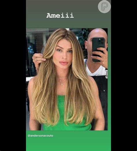 Foto Grazi Massafera Adotou Tom De Cabelo Canela Dourado Purepeople