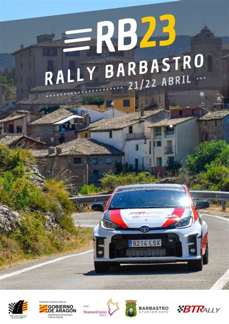 El VI Rally De Barbastro Cuenta Con 56 Inscritos En El Primer Cierre FADA