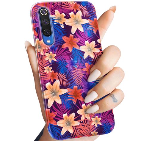 ETUI DO XIAOMI MI 9 WZORY TROPIC TROPIKALNE TROPIKI EGZOTYKA OBUDOWA