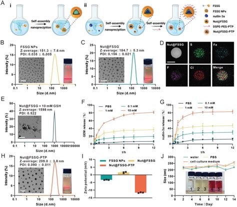 The Preparation Characterizations And In Vitro Release Behavior Of