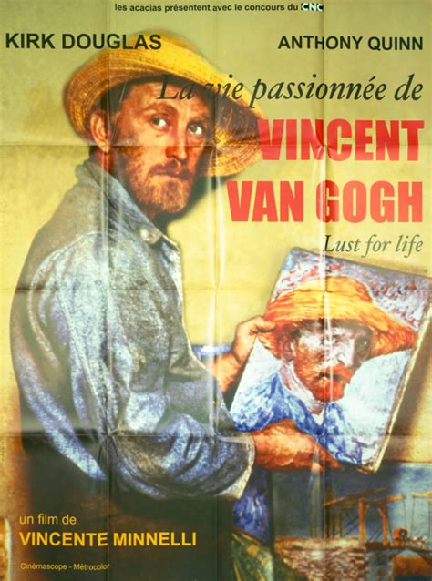 La Vie Passionn E De Vincent Van Gogh Affiche Cine