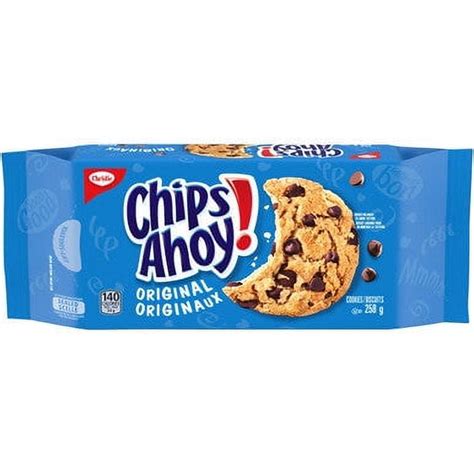 Christie Chips Ahoy Original Chocolate Chip Cookies 258g91oz Imported From Canada