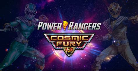 Power Rangers Cosmic Fury Coming To Netflix 2023 Morphin Rangers