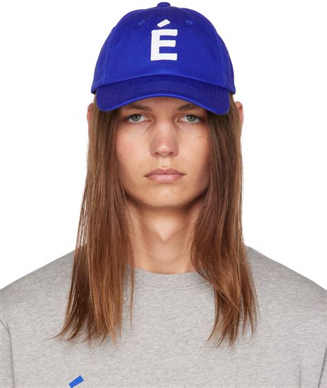 Tudes Blue Booster Patch Cap Ssense Uk