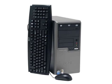 Acer Desktop Pc Acerpower S Pentium Ghz Mb Ddr Gb Hdd