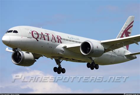 A7 Bcl Qatar Airways Boeing 787 8 Dreamliner Photo By Werner Verbogt