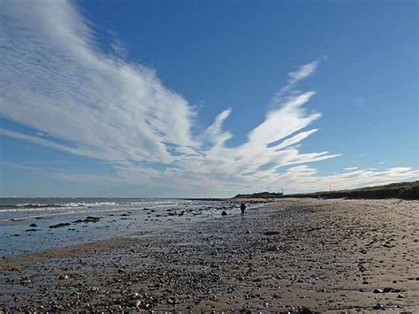 Skies Over Boulmer Beach © Joan Sykes Geograph Britain And Ireland