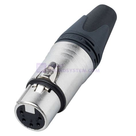 Jual Neutrik Nc Fxx Pin Female Xlr Connector