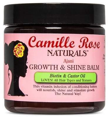 Camille Rose Naturals Growth & Shine Balm | The balm, Camille rose ...