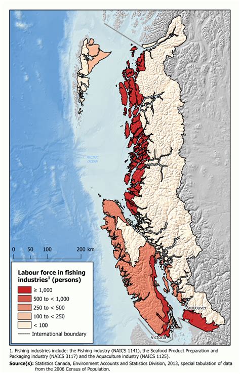 Map Of Canadian West Coast