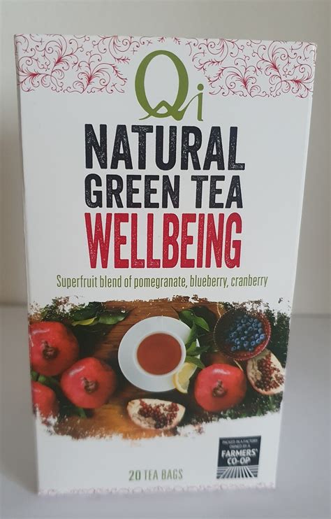 Green Tea Wellbeing The New Green Tea Plus