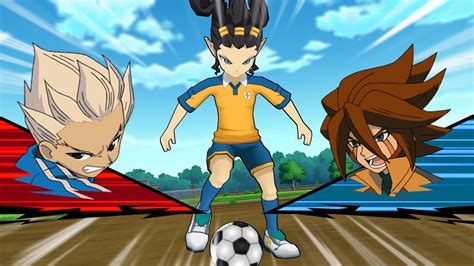 Inazuma Eleven Go Strikers 2013 Xtreme Inazuma Japan VS Draft Team