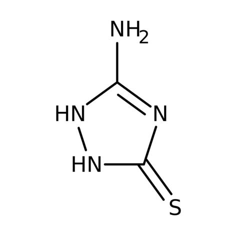 3 Amino 5 Mercapto 1 2 4 Triazole 97 Thermo Scientific