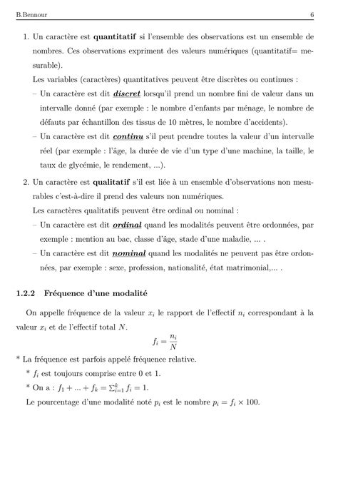 Solution Introduction Aux Probabilit S Et Statistique Descriptive