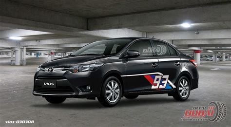 Tem Xe Toyota Vios Dubaiwrap Vn