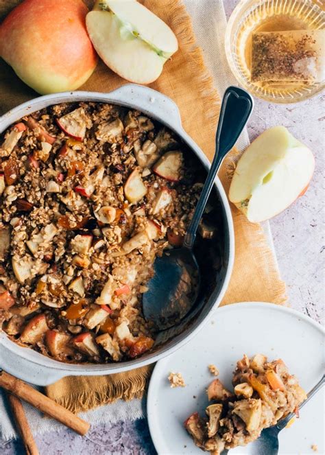 Gebakken Havermout Met Appel Baked Oats Uit Paulines Keuken