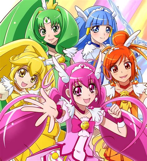 Pin By Secretlyamagicalgirl On Pretty Cure Magical Girl Anime Cute