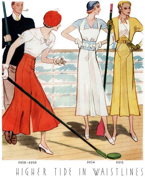 1930s Womens Fashion