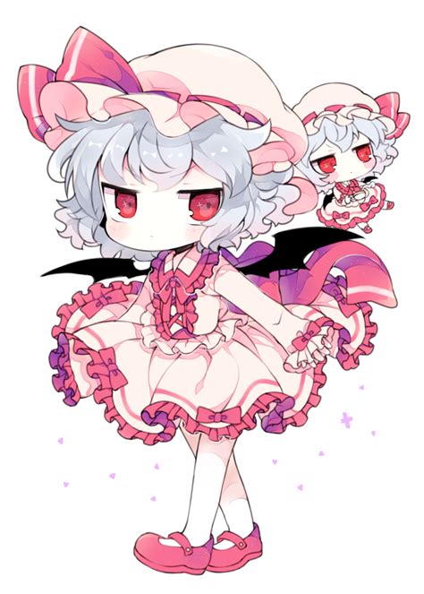 Touhou Project Remilia Scarlet Artwork By Kyo Nekoneko Anime