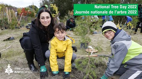 National Tree Day Journ E Nationale De L Arbre Youtube