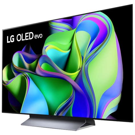 LG OLED evo OLED48C34LA AEU 48 pouces OLED Neo Smart TV La télé