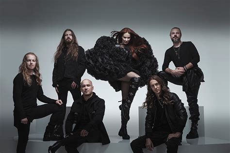 Rockaxis Epica Anuncia Detalles De Su Nuevo Disco