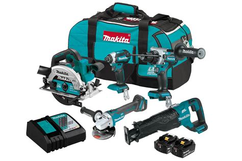 Makita 18v Lxt Kits Makita 18v Lxt Brushless 5 Piece Combo Kit