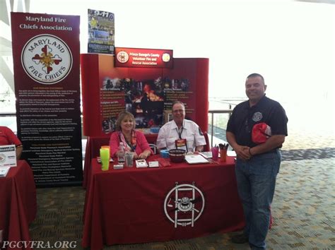 Recruitment Booth At The Firehouse Expo In Baltimore Prince George S