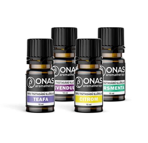 Házipatika illóolaj csomag ONAS Aromatherapy