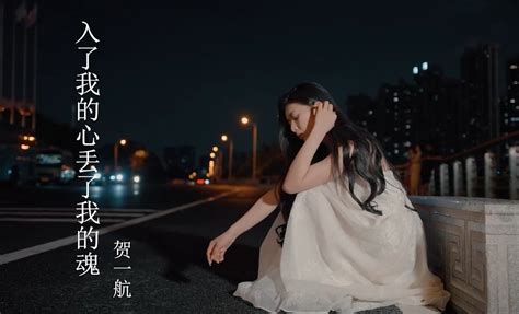 贺一航一首超好听伤感歌曲《入了我的心丢了我的魂》你入了我的心丢了我的魂 思念找不到理由去争论 Music小生 Music小生 哔哩哔哩视频