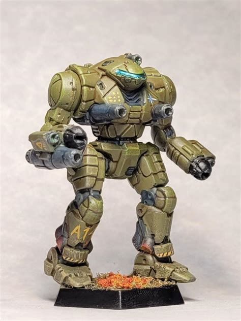 Sldf Thunder Hawk Rbattletech