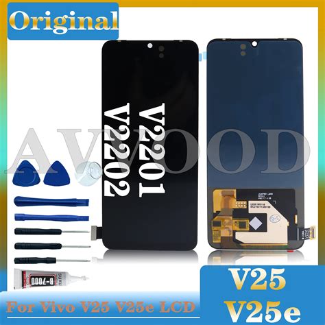 Amoled Lcd Display Touch Screen Digitizer Assembly Replacement For Vivo