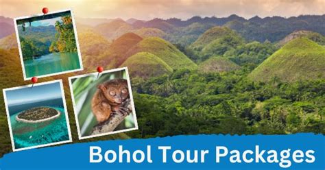 Bohol Tour Packages 2024 Starts At Php 600pax