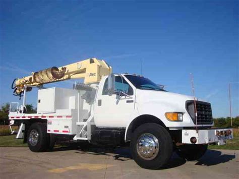 Ford F750 Xl Super Duty 2000 Utility Service Trucks