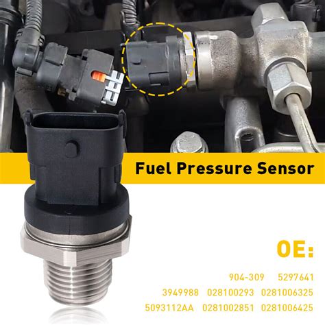 High Pressure Fuel Rail Sensor Failure Symptoms At Larry Howell Blog