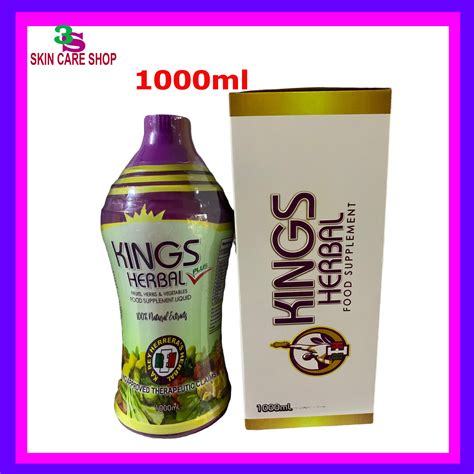 Kings Herbal Plus 1000mlkings Herbal 750ml Lazada Ph