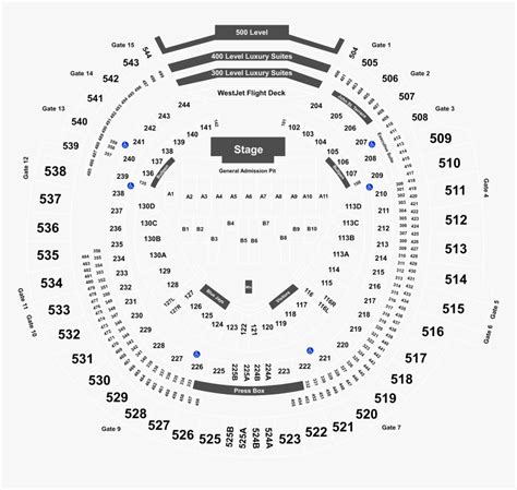 Rogers Centre Seating Chart Concert Cabinets Matttroy